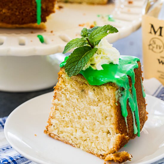 Mint Julep Cake - Recipe photo by spicysouthernkitchen