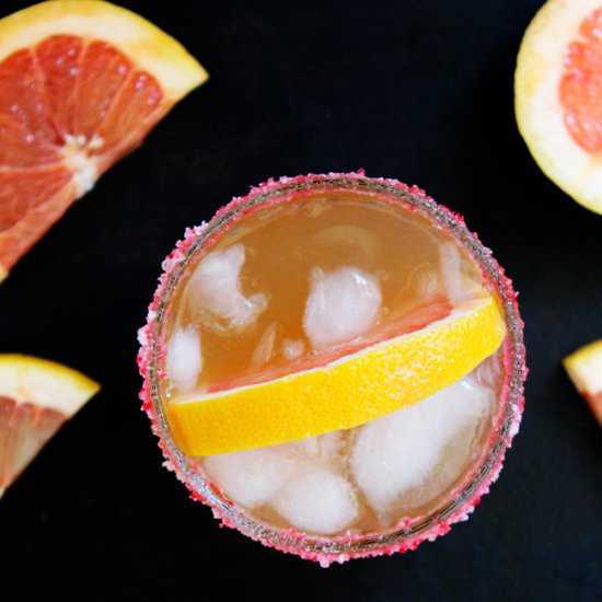 Grapefruit Beer Margaritas - Recipe photo by Horses &amp; Heels