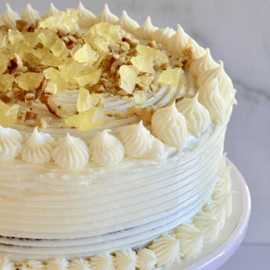 Carrot Pineapple Cake - Recipe photo by thisdelicioushouse