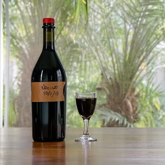 Homemade Nocino Walnut Liqueur - Recipe photo by therituals