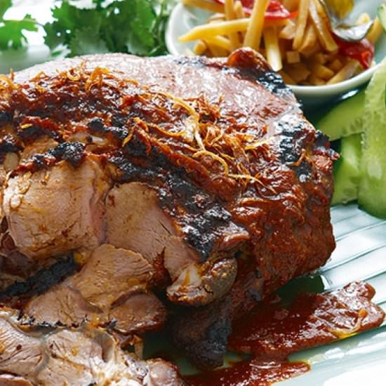 Slow roasted lamb shoulder - Recipe photo by wselectors