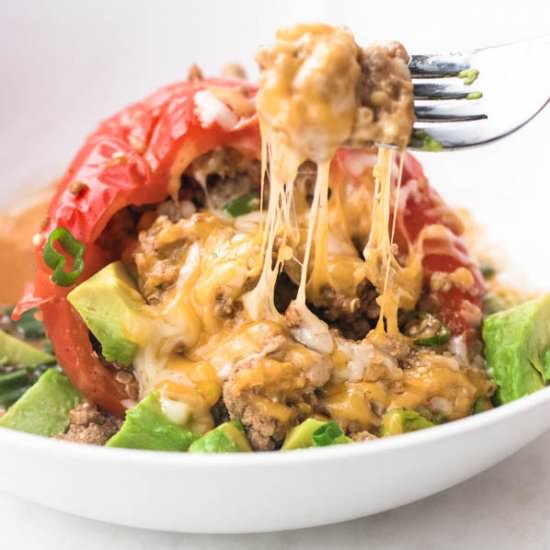 Instant Pot Stuffed Peppers - Recipe photo by Mealswithmaggie