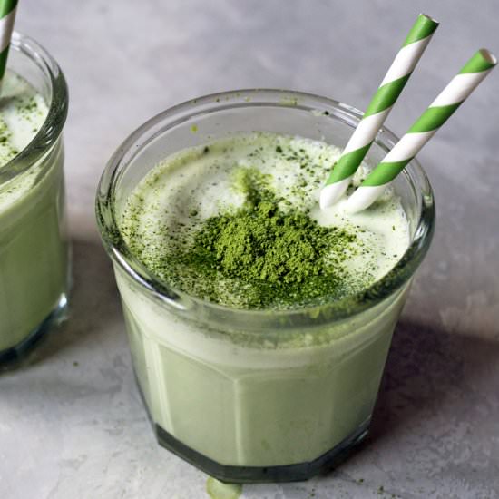 Matcha Milkshake - Recipe photo by ohhowcivilized