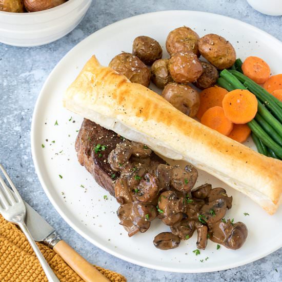 Budget Beef Wellington - Recipe photo by Your Ultimate Menu