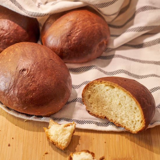 Japanese milk bread - Recipe photo by In Carinas Kitchen