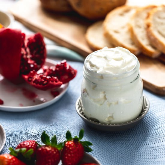 How to make homemade Labneh - Recipe photo by Tantalise my taste buds