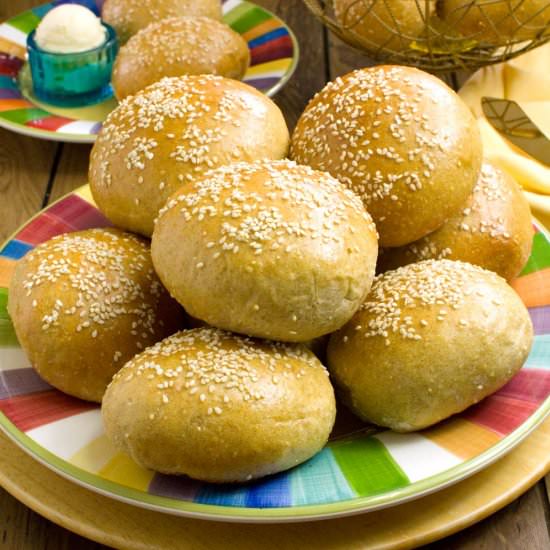 Millet Potato Buns - Recipe photo by Share The Recipe