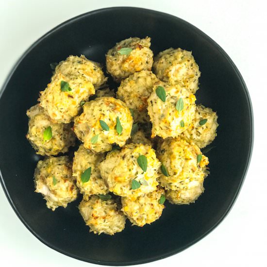 Easy Weeknight Chicken Meatballs - Recipe photo by Nictastingspoon