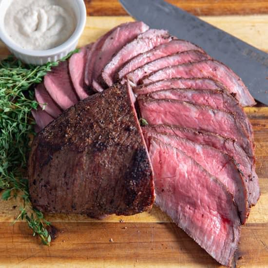 Easy Homemade Roast Beef - Recipe photo by TheBBQBuddha