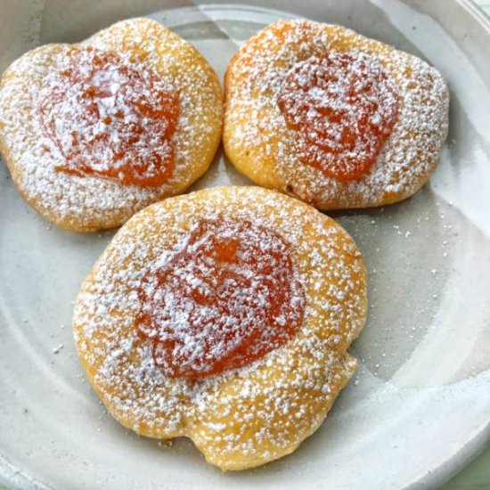 Easy Apricot Danish - Recipe photo by Chateau Dumplings