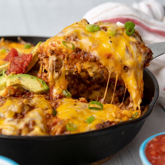 Tamale Pie - Recipe photo by MamaGourmand