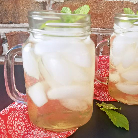 Copycat Panera Bread Green Tea - Recipe photo by Happiest Camper