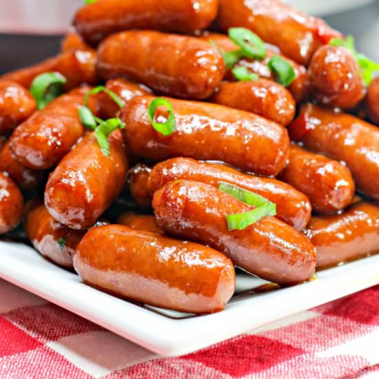 Crockpot Little Smokies - Recipe photo by BakingBeauty