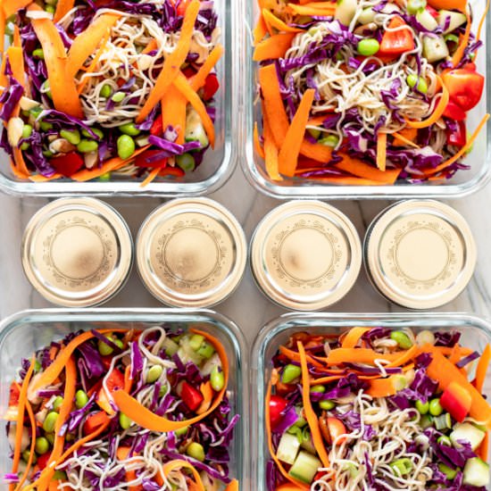 Ramen Veggie Bowls - Recipe photo by glowinglywell