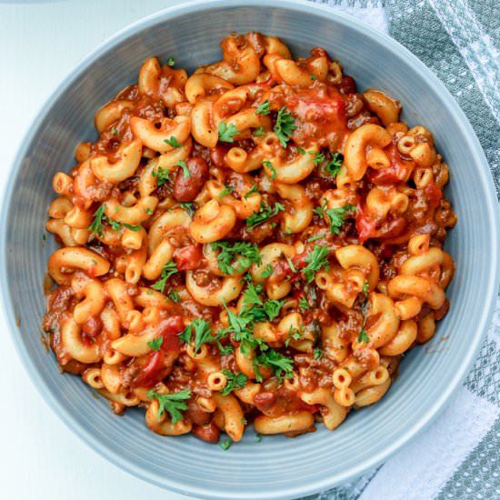 Instant Pot Chili Mac And Cheese - Recipe photo by Mirlene