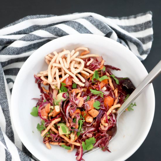 Spicy Peanut Chopped Salad - Recipe photo by FunnyLoveLindsay