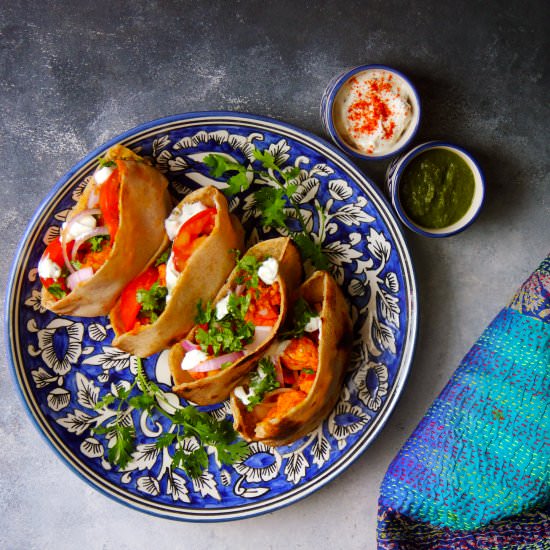 Spicy Chicken WW Pita Pockets - Recipe photo by Salonyscookbook