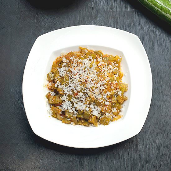 Snake Gourd Recipe - Recipe photo by MasalaHerb