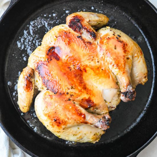 Sour Orange Garlic Mojo Chicken - Recipe photo by garlic and zest