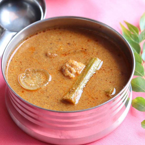 Karuvadu Kuzhambu - Recipe photo by sandhiya