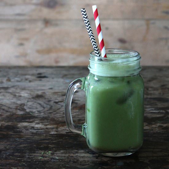 Matcha Horchata - Recipe photo by veggie desserts