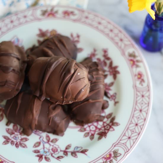 Coconut Cream Eggs - Recipe photo by goldenbarrel