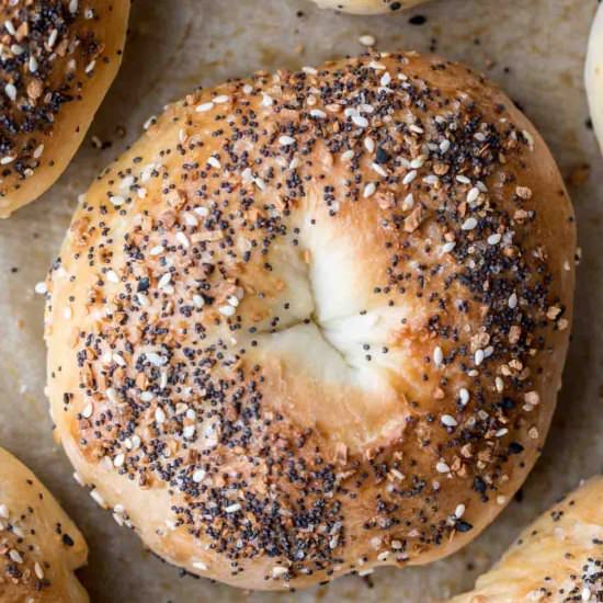 Everything Bagel Recipe - Recipe photo by ValentinasCorner