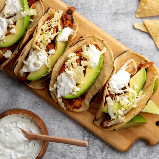 Ultimate Chipotle Chicken Tacos - Recipe photo by FromScratchFast