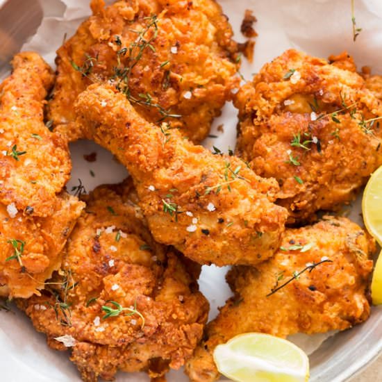 Ultimate Southern Fried Chicken - Recipe photo by currytrail