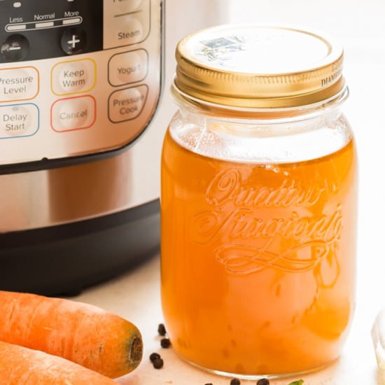 Instant Pot Bone Broth - Recipe photo by currytrail