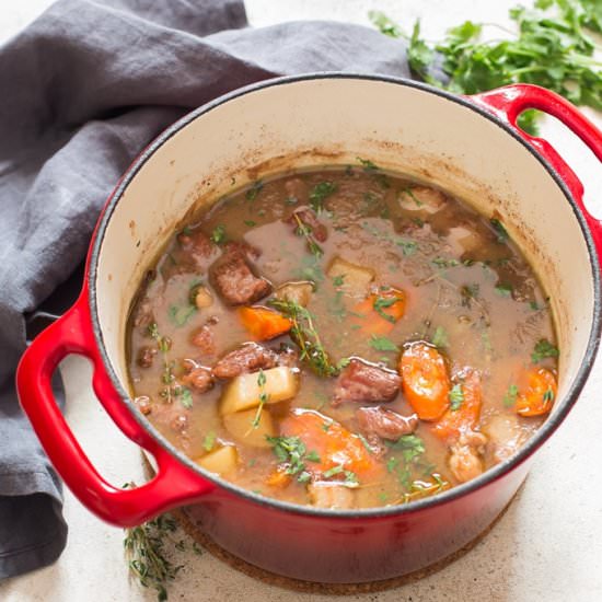 One Pot Lamb Stew - Recipe photo by currytrail