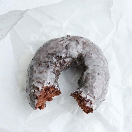 Chocolate Glazed Doughnuts - Recipe photo by Table for 7