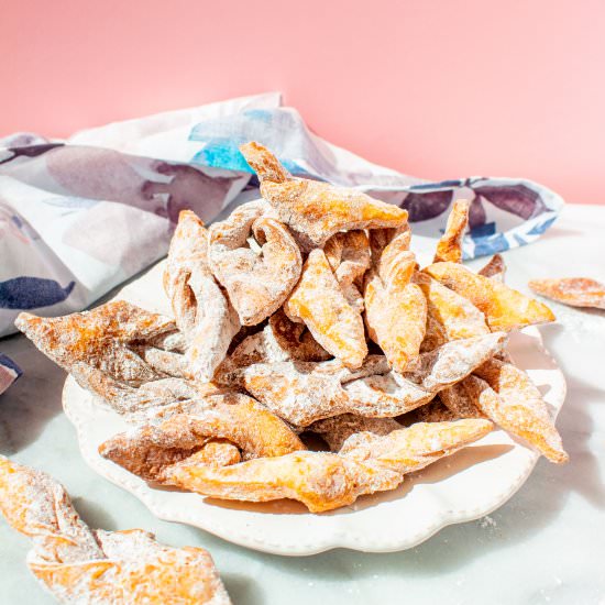 Russian Angel Wings (Hvorost) - Recipe photo by The Sugar Hub