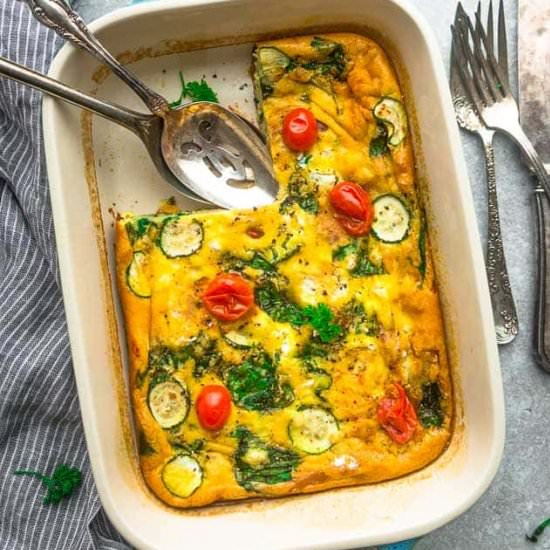Low Carb Breakfast Casserole - Recipe photo by LifemadeSweeter