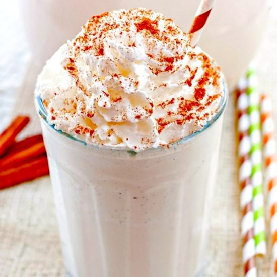 Horchata Frappuccino - Recipe photo by FoodFolksandFun