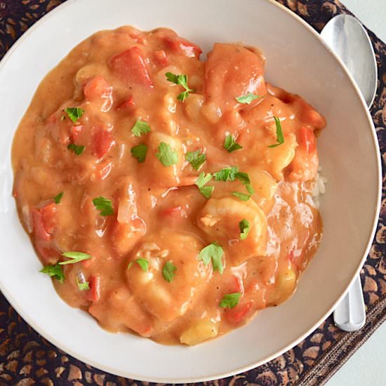 Shrimp Étouffée - Recipe photo by jeanieandluluskitchen