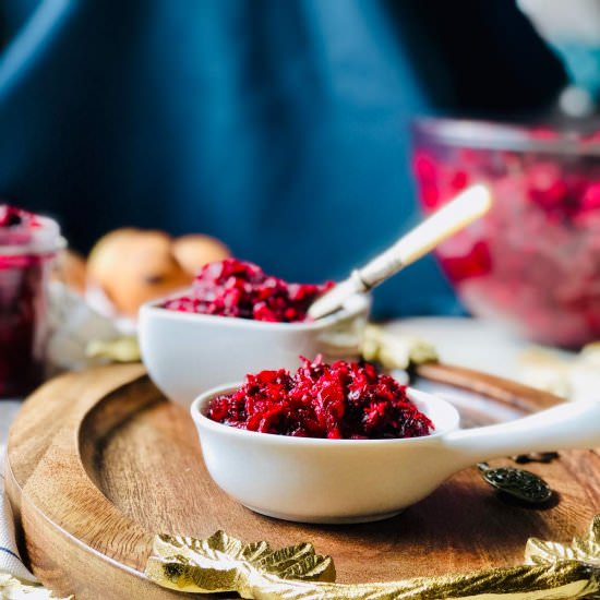 Homemade horseradish - Recipe photo by ramonascuisine