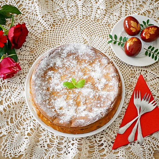 Crustless Cheesecake - Recipe photo by lacuisinedesimona