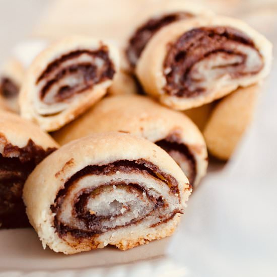 Fabulous Cookie Bites with Nutella - Recipe photo by soulandstreusel