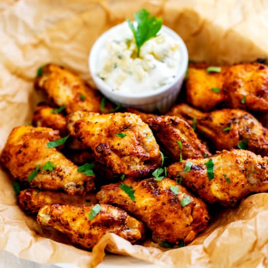 Air Fryer Chicken Wings - Recipe photo by wendybpolisi