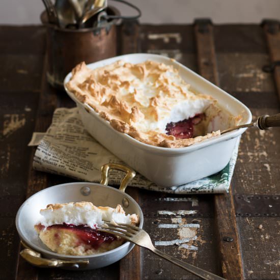 Queen of Puddings - Recipe photo by veggie desserts