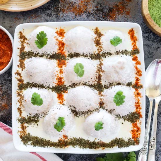 Dahi Bhalla or Dahi vada - Recipe photo by ruchiskitchen