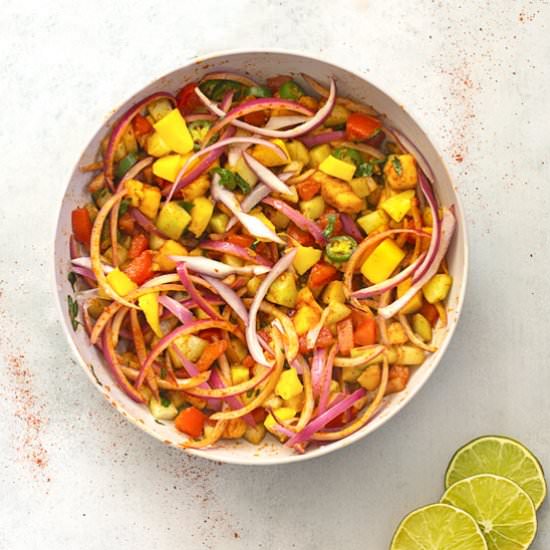 Kachumber Salad - Recipe photo by healingtomato