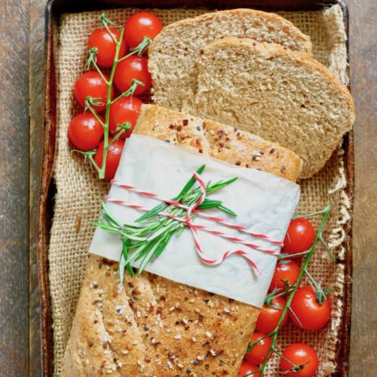 Easy Whole Wheat Bread - Recipe photo by marilenaskitchen