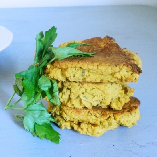 Baked Falafel - Recipe photo by APinchofCrazy