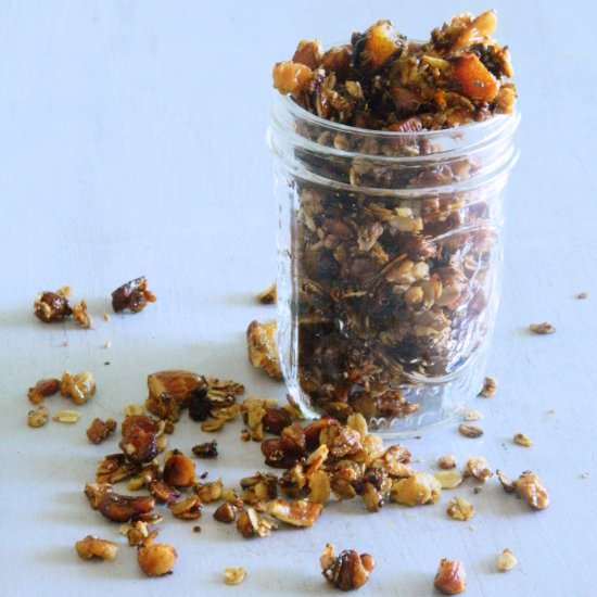 Fruit and Nut Granola - Recipe photo by APinchofCrazy