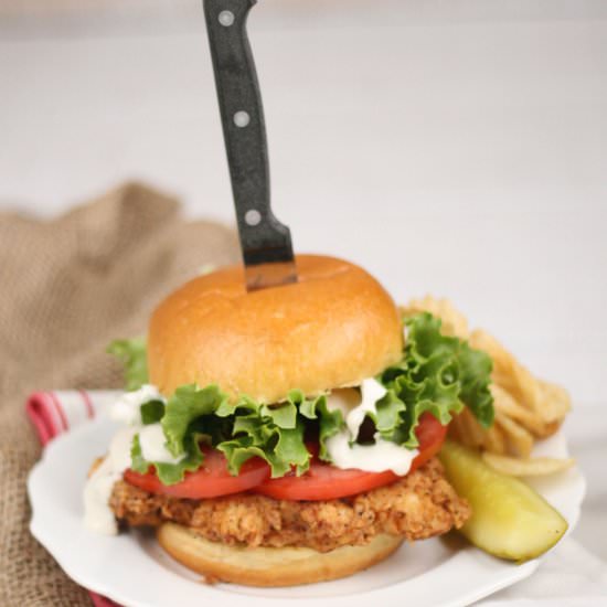 Buttermilk Fried Chicken - Recipe photo by AFarmgirlsKitchen