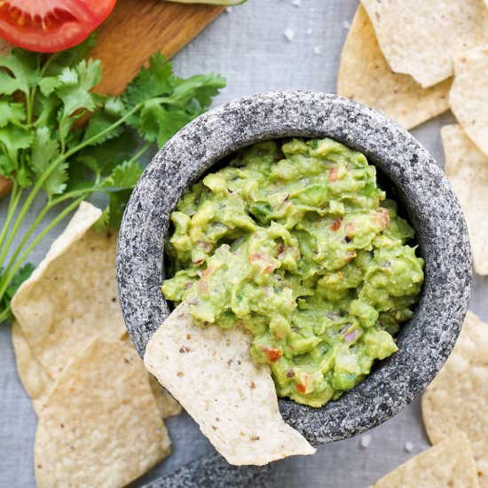 Simple Guacamole - Recipe photo by whoneedssalad
