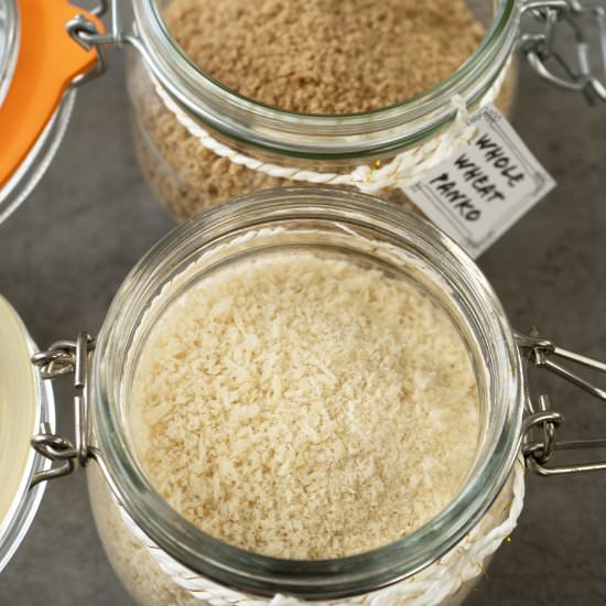 Homemade Panko - Recipe photo by El Mundo Eats