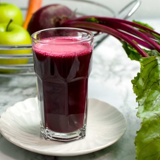 Beet Carrot Apple Juice - Recipe photo by Share The Recipe